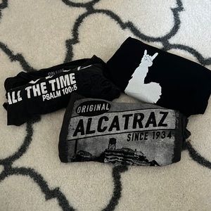 3 graphic tees
